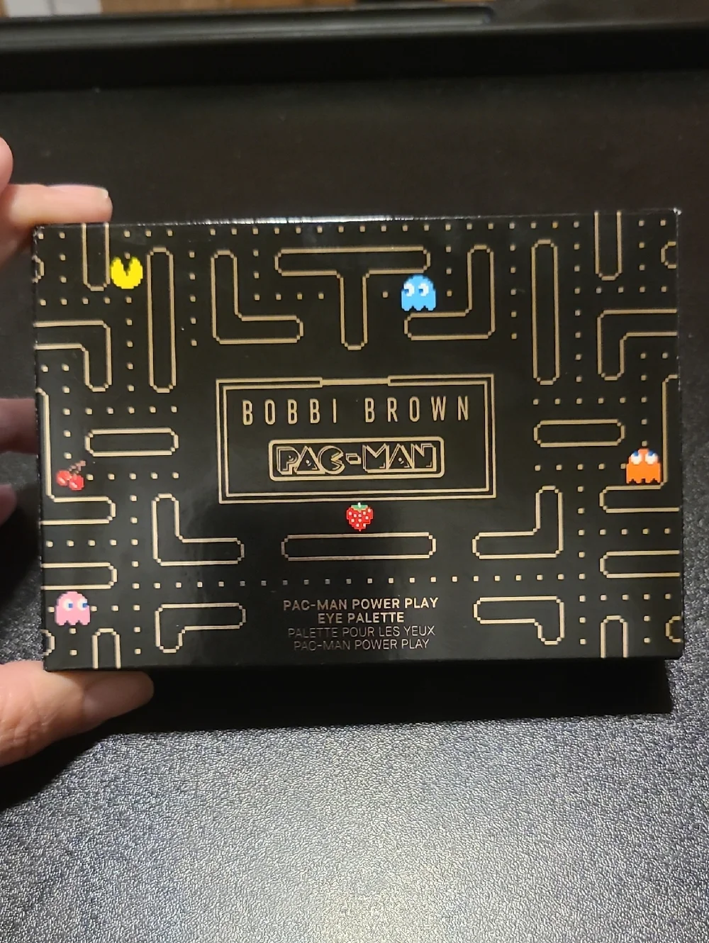 Bobbi Brown PAC-MAN Power Play Eye Shadow Palette Limited Edition NEW in Box